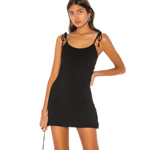 NWOT superdown desiree swing dress black size small - Picture 1 of 5